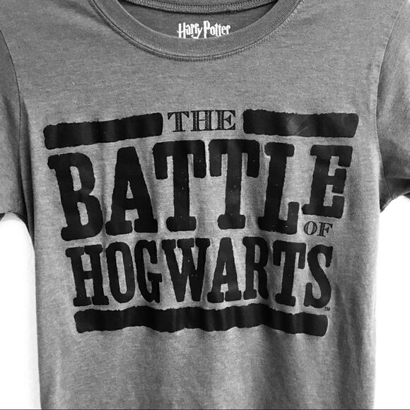 Girl’s Harry Potter Battle of the Hogwarts Tee L - Picture 4 of 6
